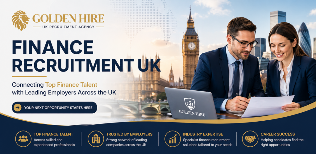 Golden Hire Uk Finance recruitment