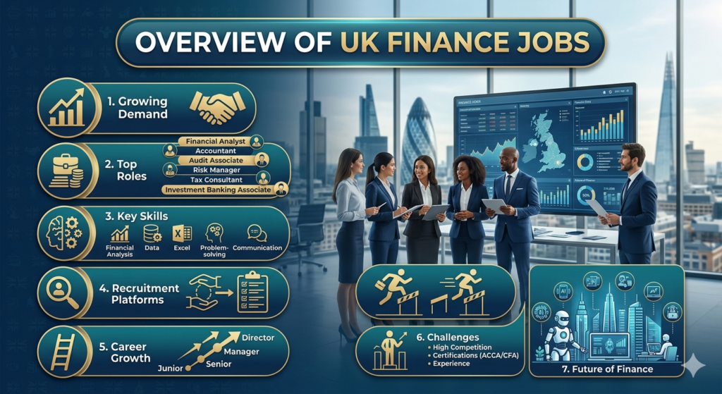 Overview of UK Finance Jobs with Golden hire UK