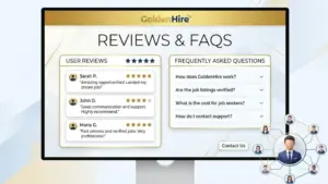 Golden Hire Reviews FAQS