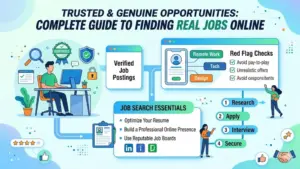 Trusted & Genuine Opportunities: Complete Guide to Finding Real Jobs Online