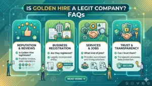 Is Golden Hire a legit company? FAQs