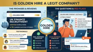 Is Golden Hire a legit company?